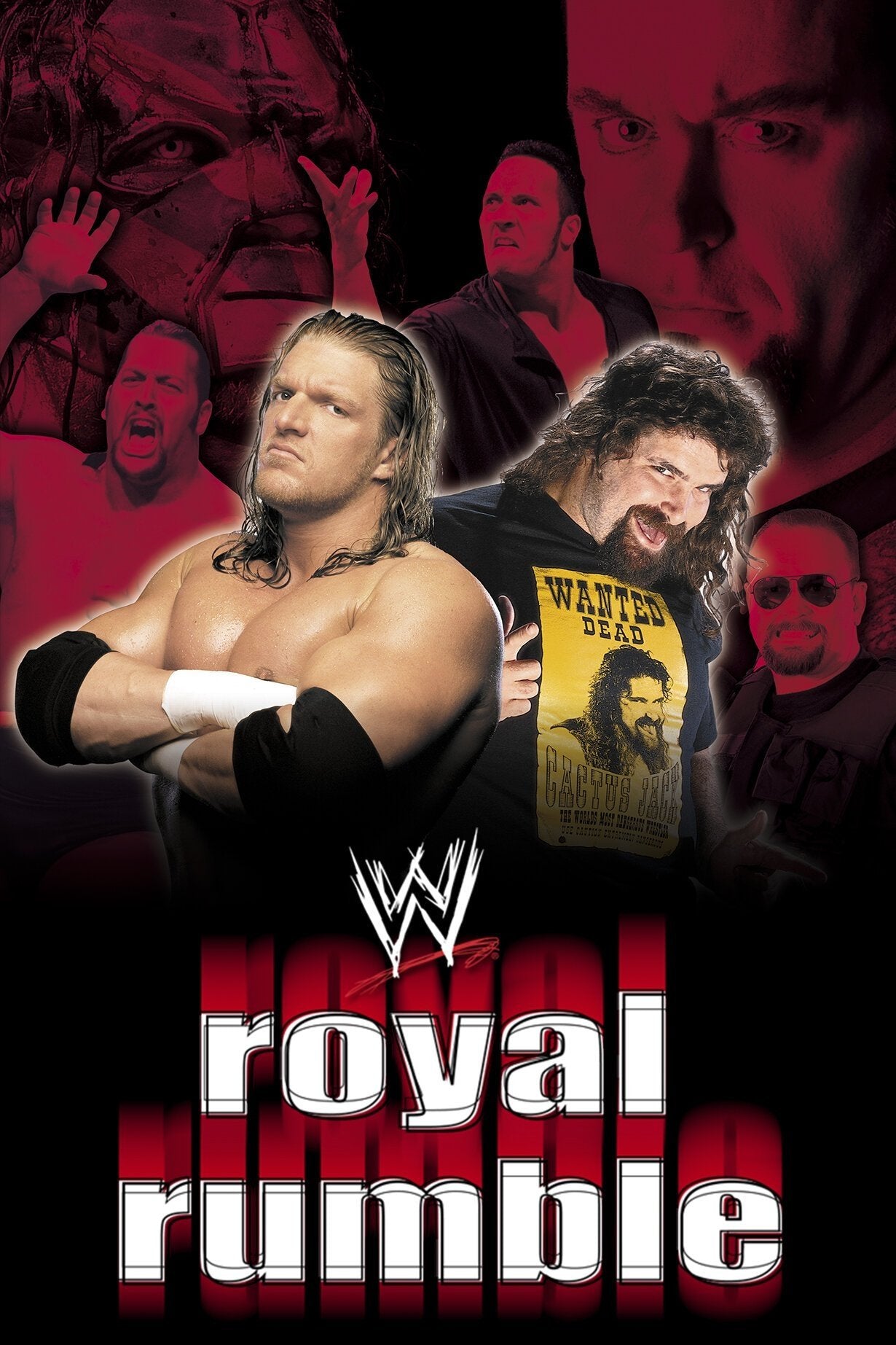WWE Royal Rumble 2000 Poster Print