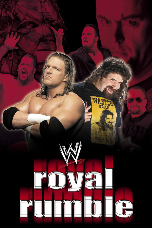 WWE Royal Rumble 2000 Keychain