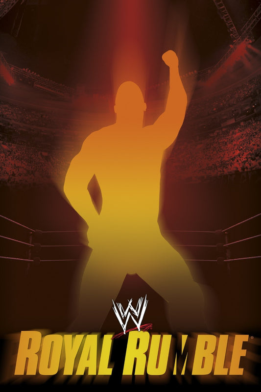 WWE Royal Rumble 2002 Keychain