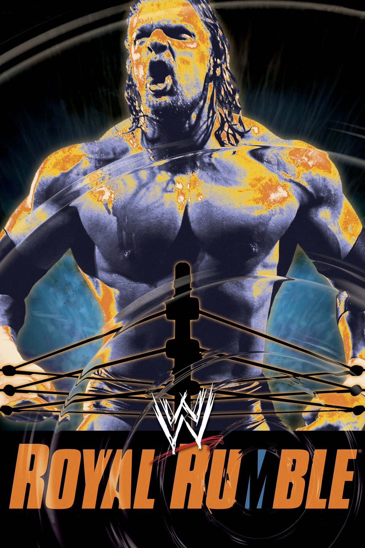 WWE Royal Rumble 2003 Poster Print
