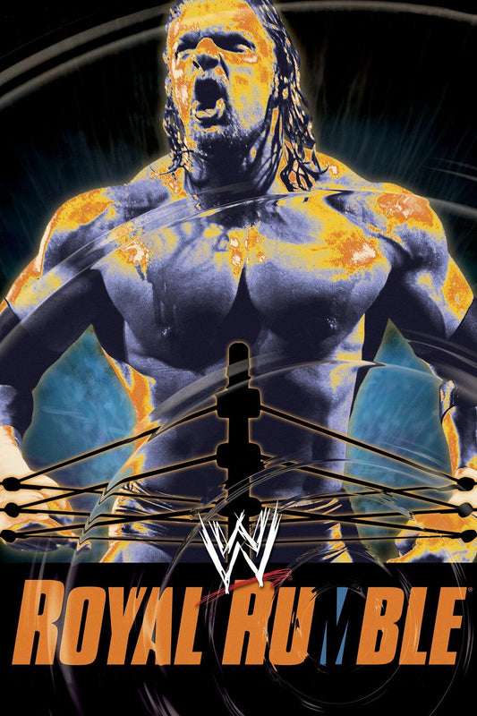 WWE Royal Rumble 2003 Keychain