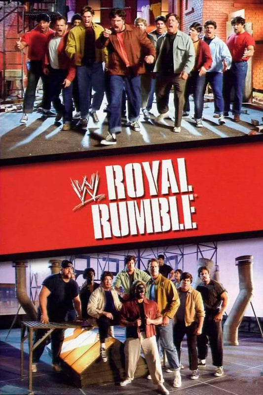 WWE Royal Rumble 2005 Keychain