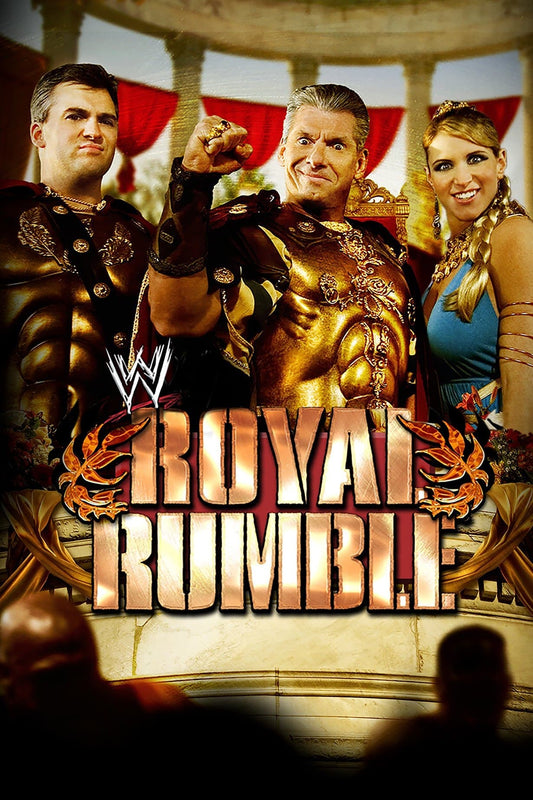 WWE Royal Rumble 2006 Keychain