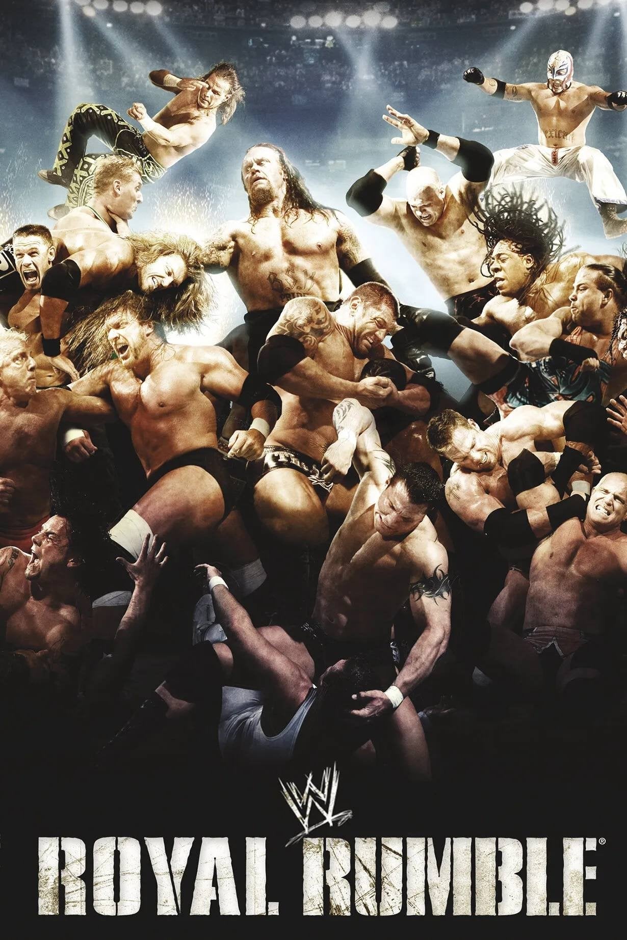 WWE Royal Rumble 2007 Poster Print