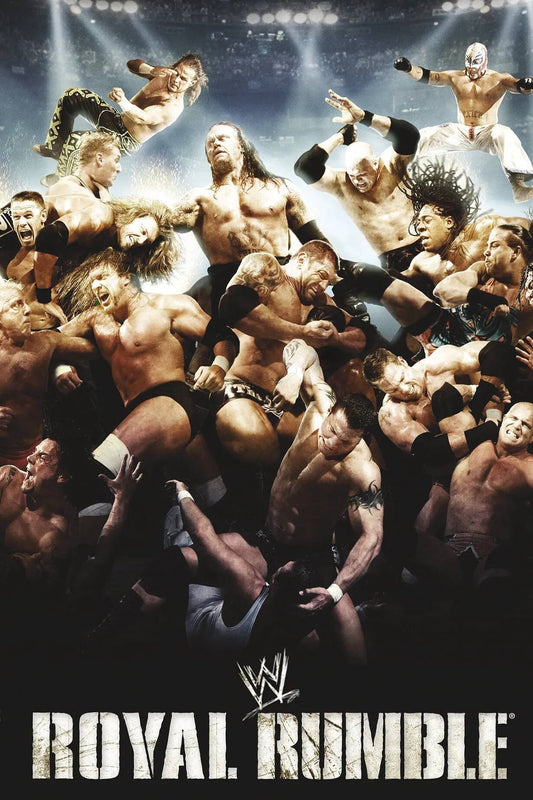 WWE Royal Rumble 2007 Keychain