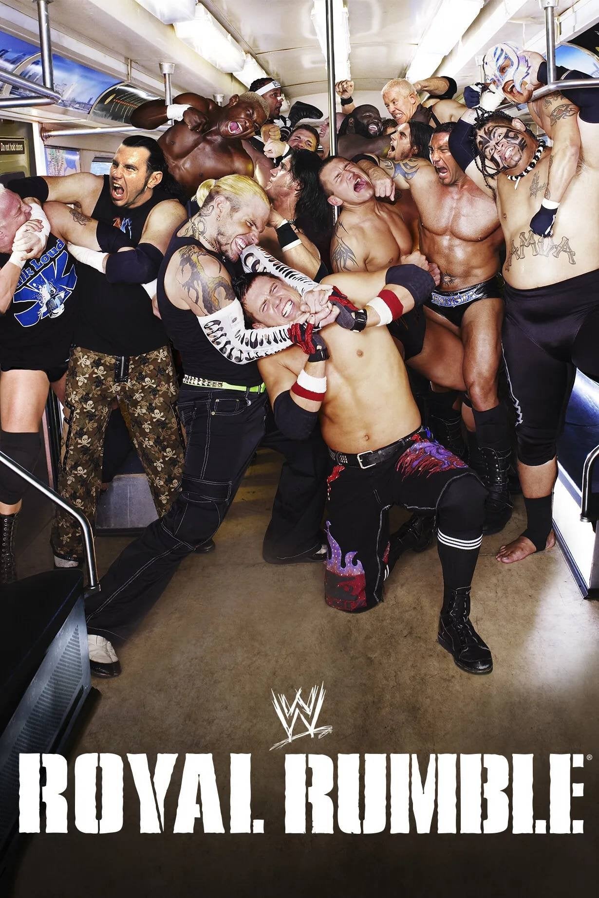 WWE Royal Rumble 2008 Jigsaw Puzzle