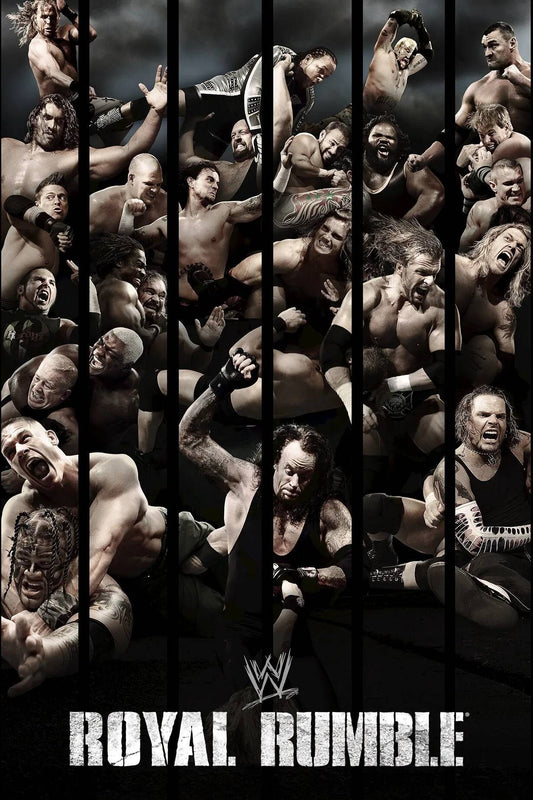 WWE Royal Rumble 2009 Keychain