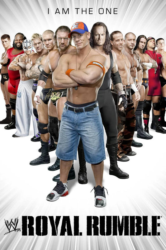 WWE Royal Rumble 2010 Keychain