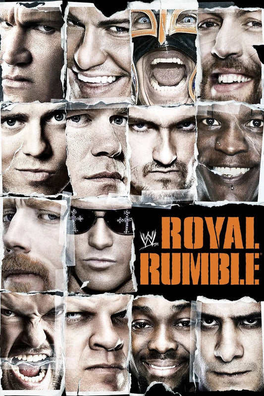 WWE Royal Rumble 2011 Keychain
