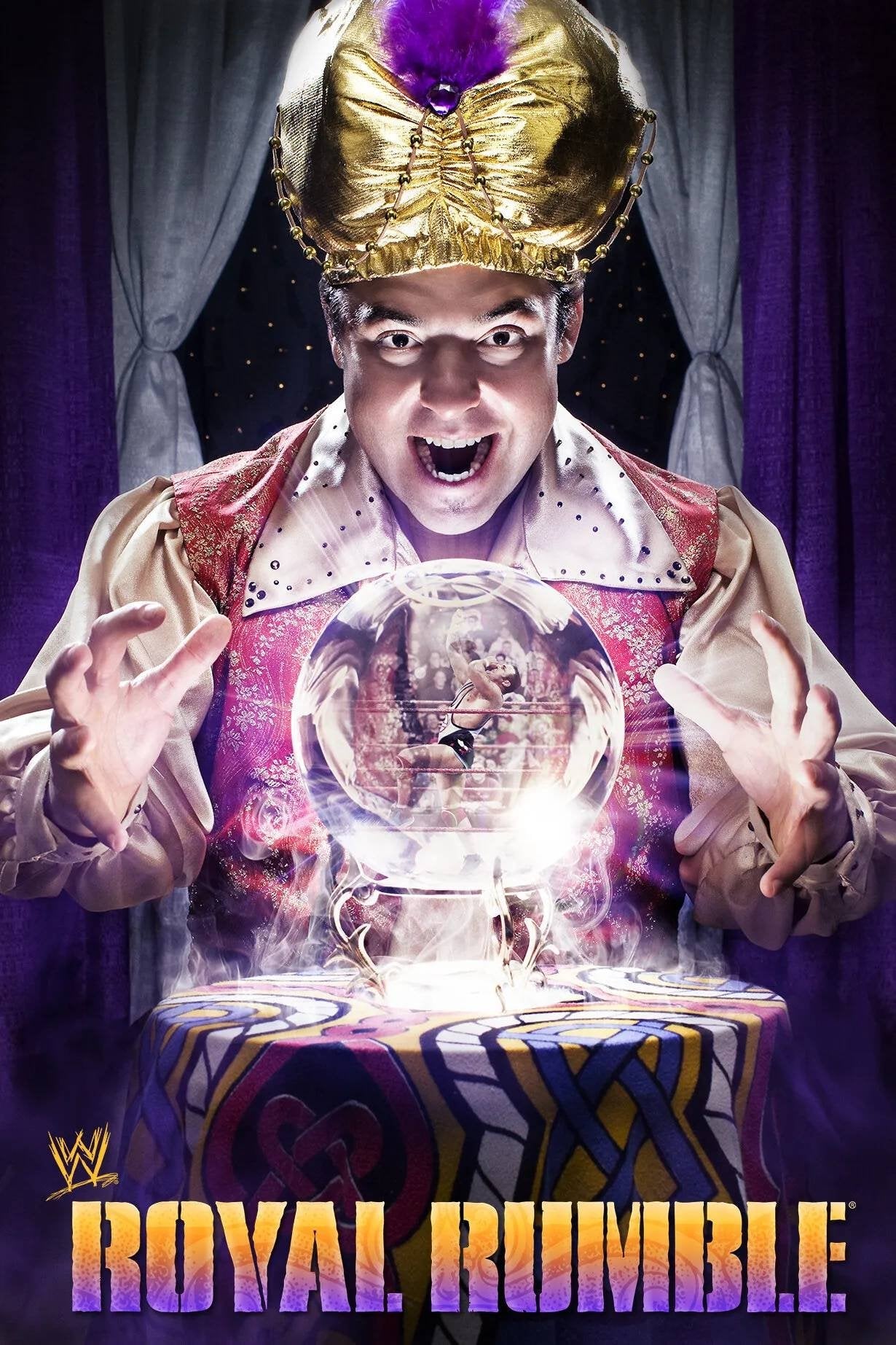 WWE Royal Rumble 2012 Poster Print