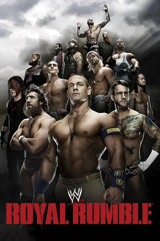 WWE Royal Rumble 2014 Keychain