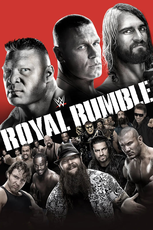WWE Royal Rumble 2015 Keychain