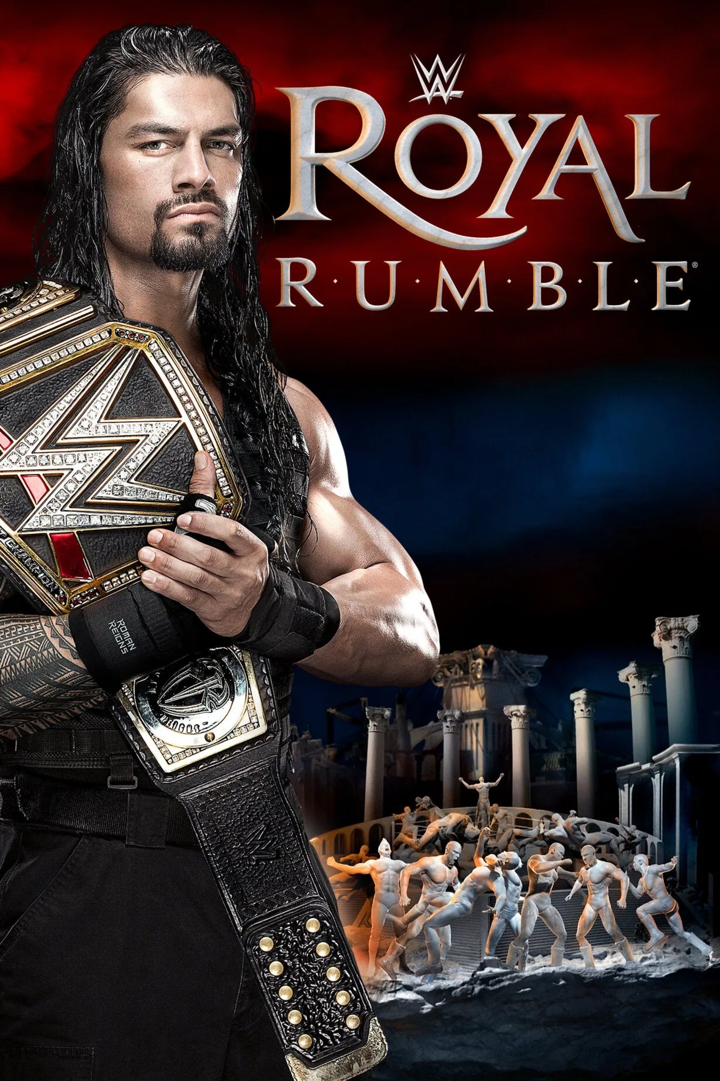 WWE Royal Rumble 2016 Poster Print