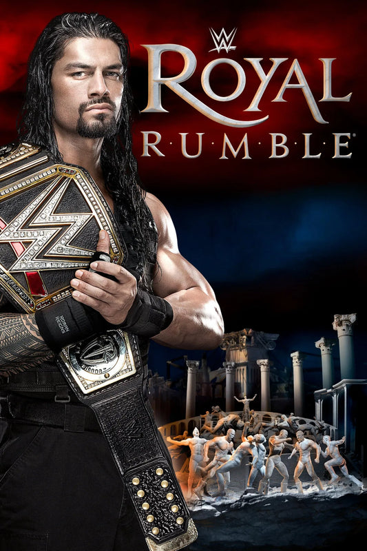 WWE Royal Rumble 2016 Keychain