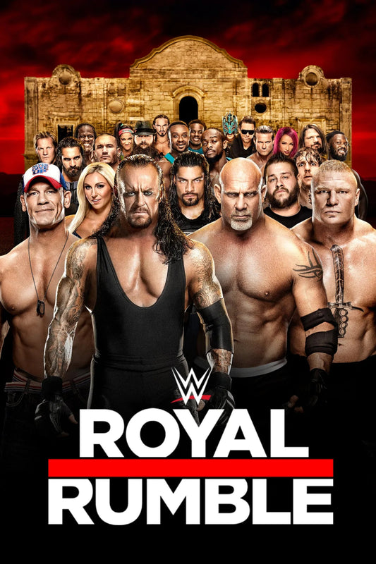 WWE Royal Rumble 2017 Jigsaw Puzzle