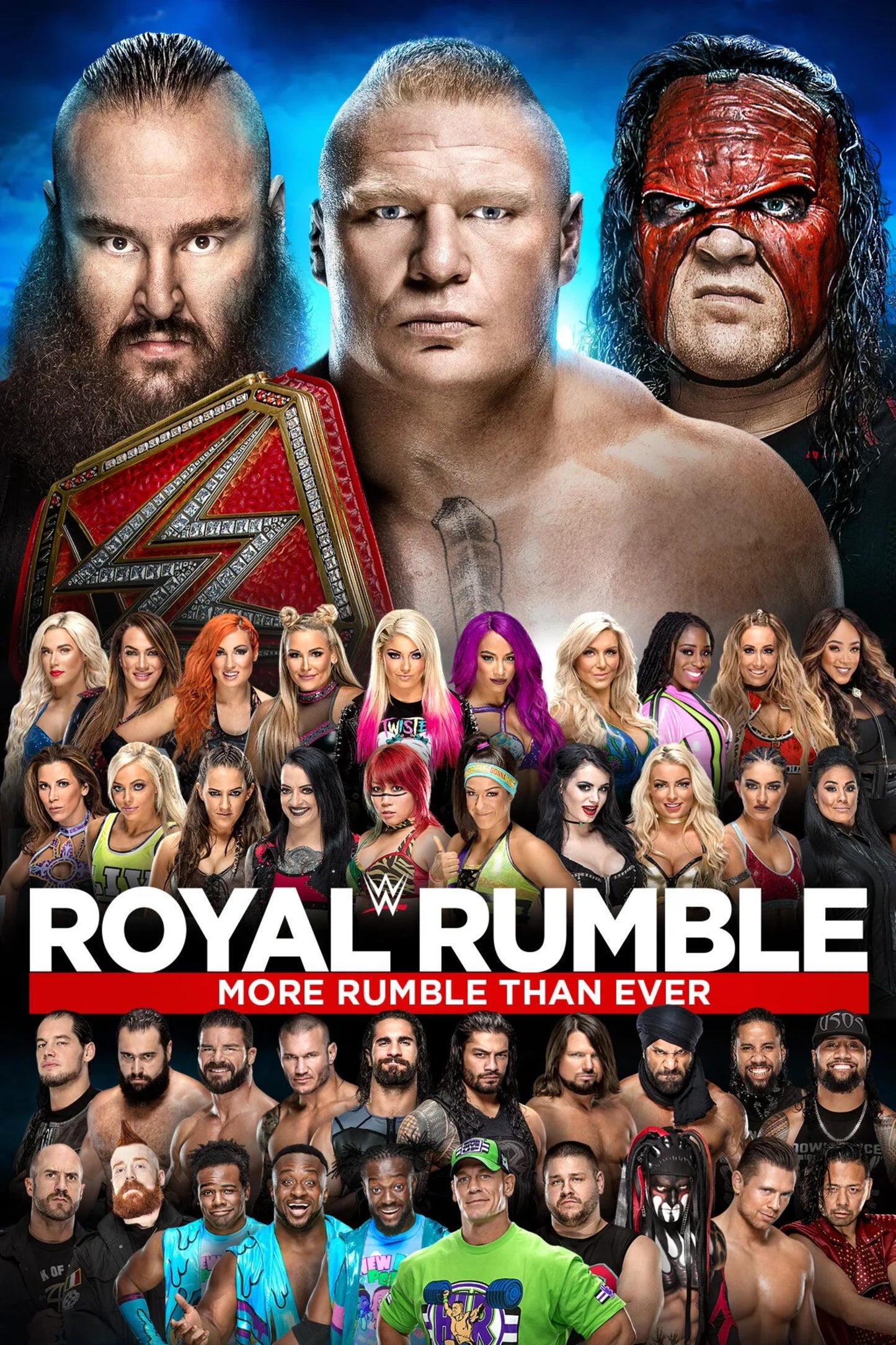 WWE Royal Rumble 2018 Magnet