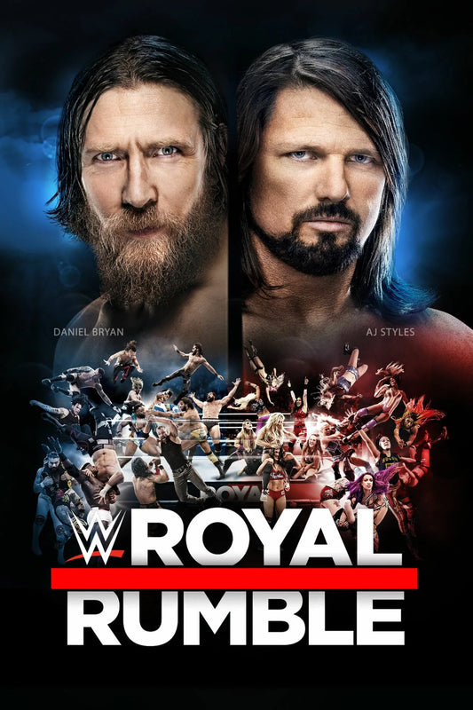 WWE Royal Rumble 2019 Keychain