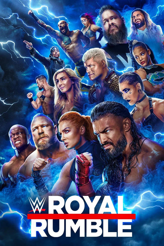WWE Royal Rumble 2023 Keychain