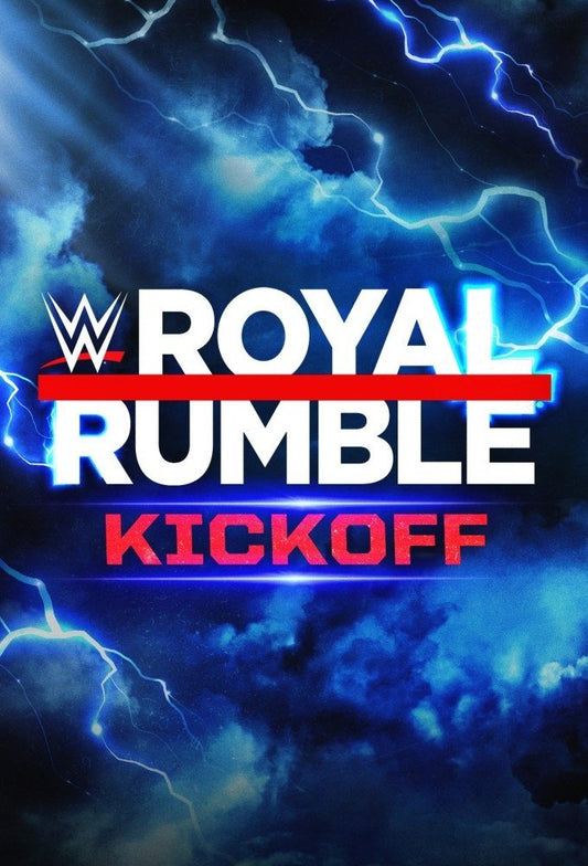 WWE Royal Rumble 2023 Kickoff Keychain