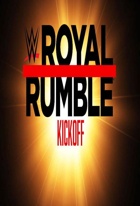 WWE Royal Rumble 2024 Kickoff Jigsaw Puzzle
