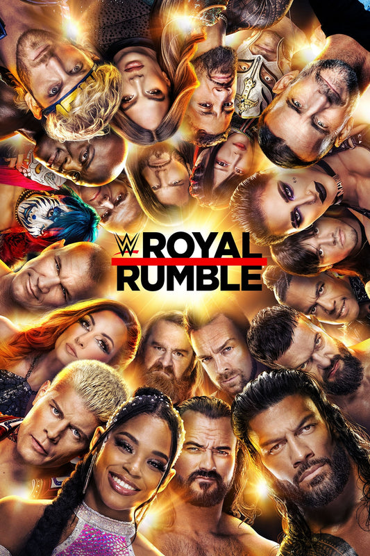 WWE Royal Rumble 2024 Keychain