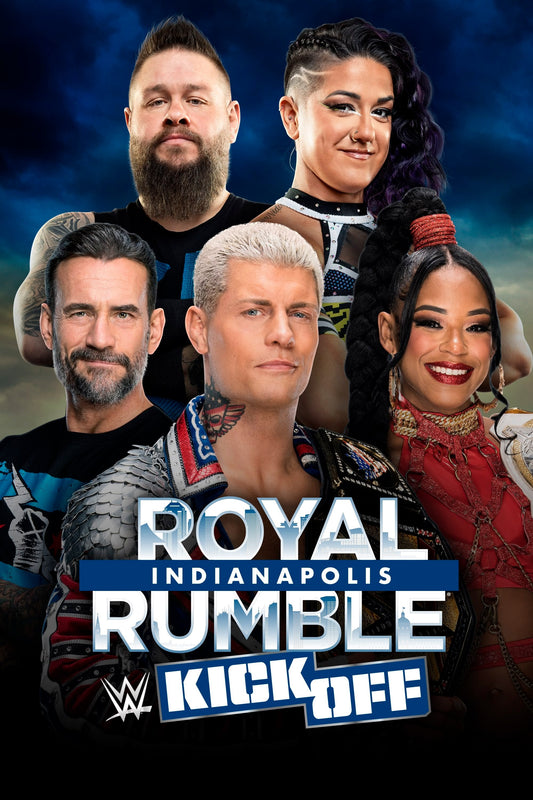 WWE Royal Rumble 2025 Kickoff Keychain