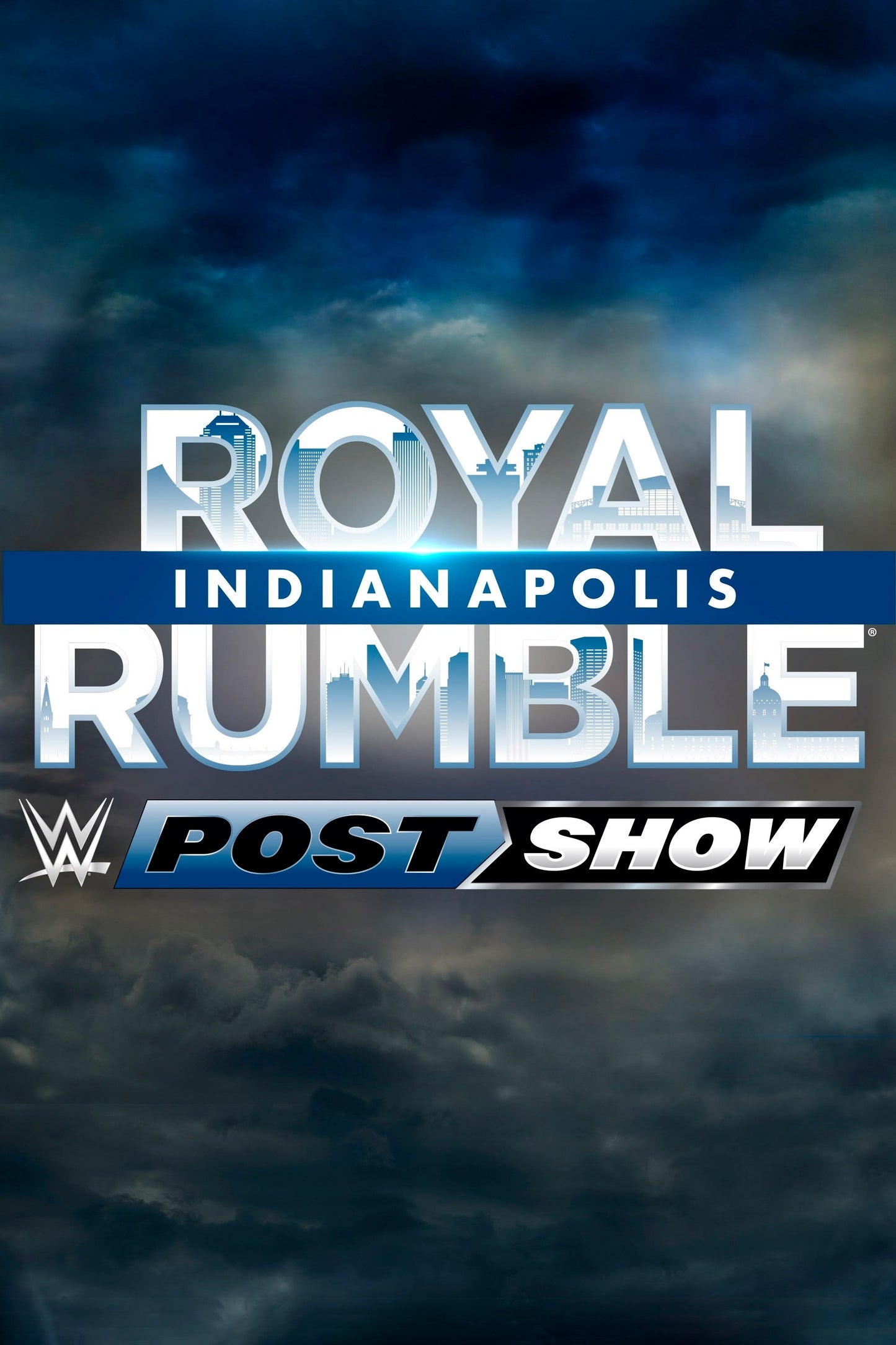 WWE Royal Rumble 2025 Post Show Poster Print