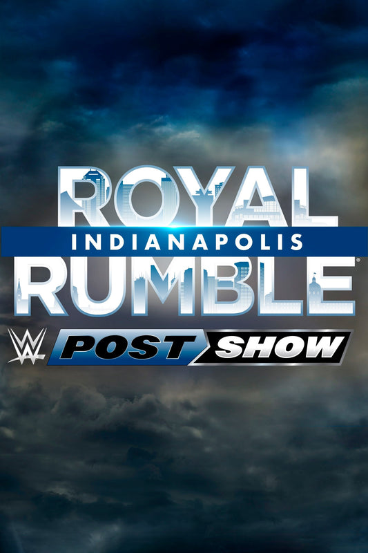 WWE Royal Rumble 2025 Post Show Keychain