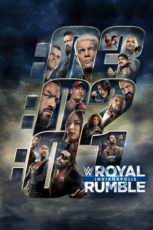 WWE Royal Rumble 2025 Keychain