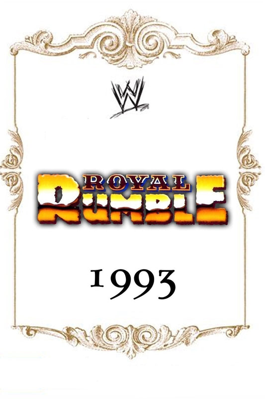 WWE Royal Rumble Countdown 1993 Keychain