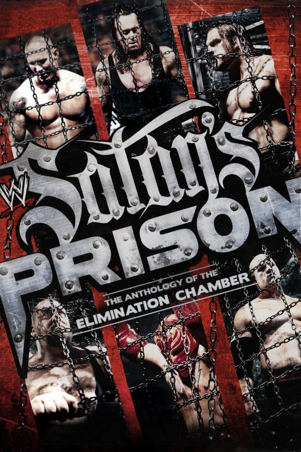 WWE Satan'S Prison The Anthology Of The Elimination Chamber Keychain