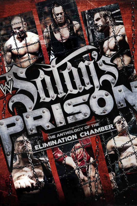 WWE Satan'S Prison The Anthology Of The Elimination Chamber Keychain
