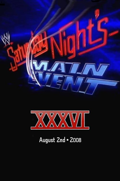 WWE Saturday Night'S Main Event Xxxvi Magnet