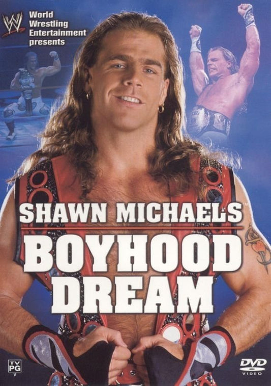WWE Shawn Michaels Boyhood Dream Keychain