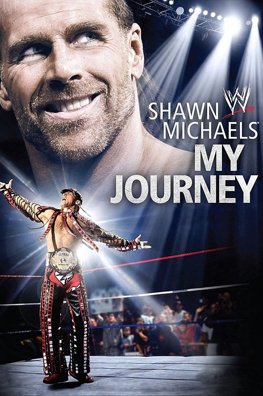 WWE Shawn Michaels My Journey Keychain