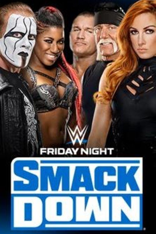 WWE Smackdown'S 20Th Anniversary Keychain