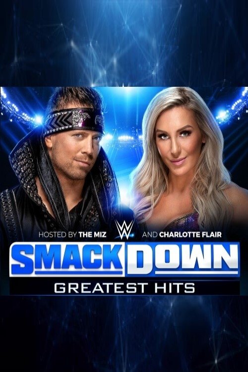 WWE Smackdown'S Greatest Hits Keychain