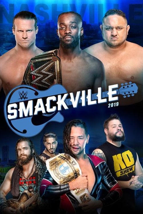 WWE Smackville Keychain