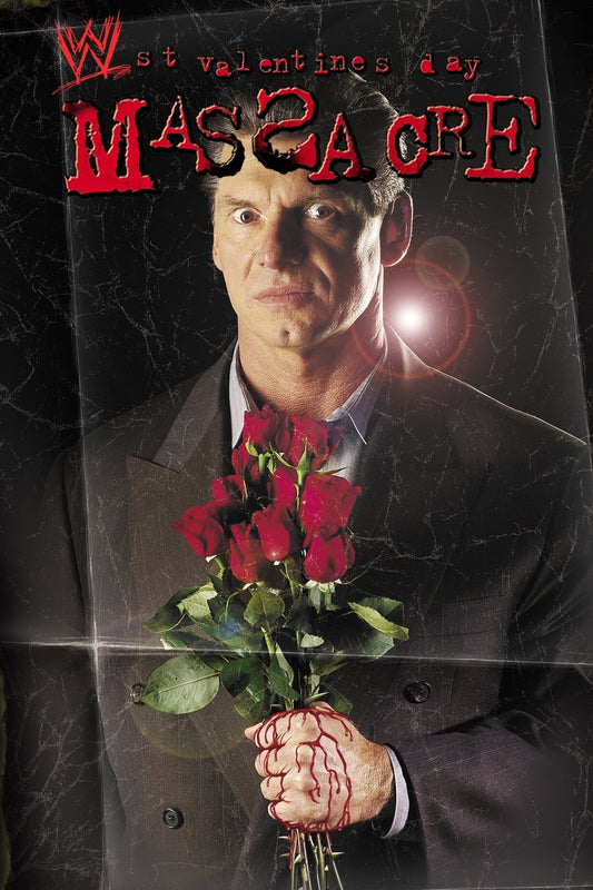 WWE St. Valentine'S Day Massacre In Your House Keychain
