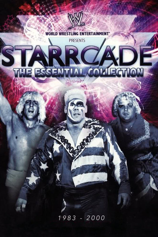 WWE Starrcade The Essential Collection Keychain