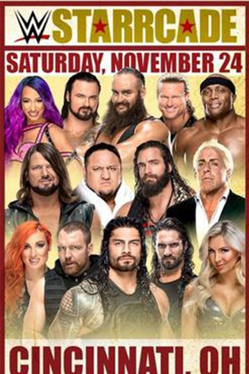 WWE Starrcade 2018 Keychain