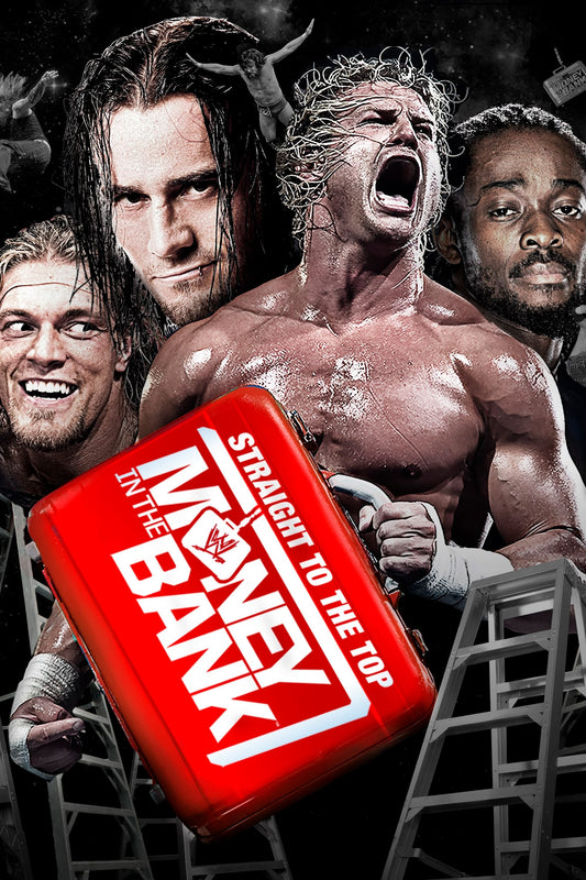 WWE Straight To The Top Money In The Bank Anthology Jigsaw Puzzle