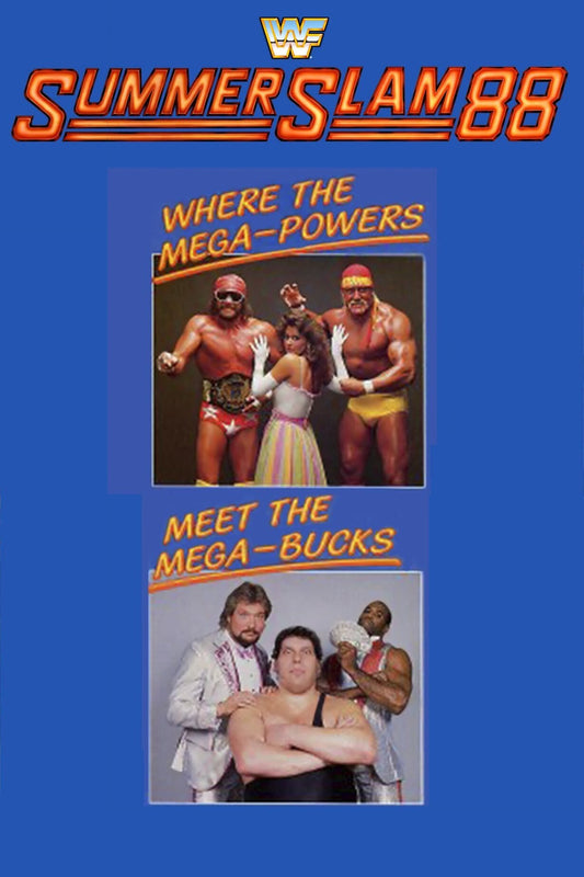 WWE Summerslam 1988 Keychain