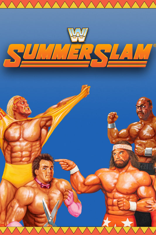 WWE Summerslam 1989 Keychain