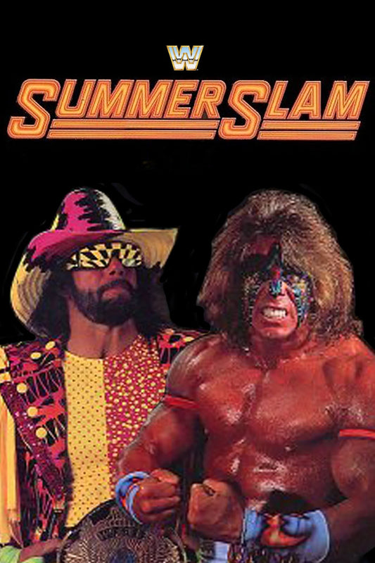 WWE Summerslam 1992 Keychain