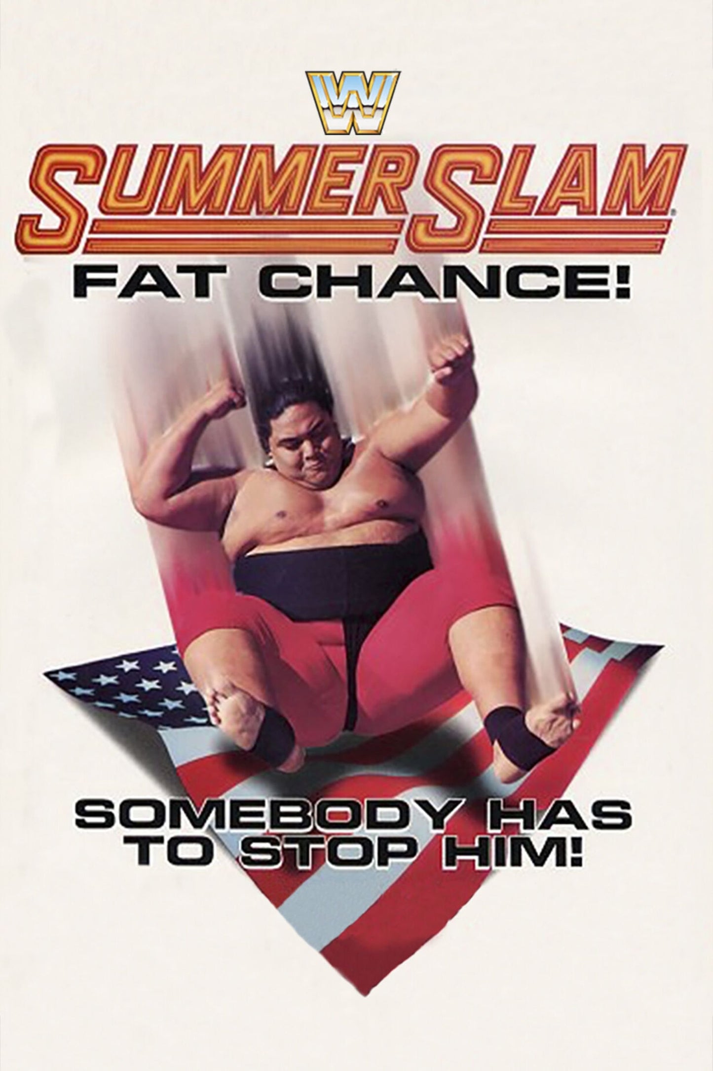 WWE Summerslam 1993 Poster Print
