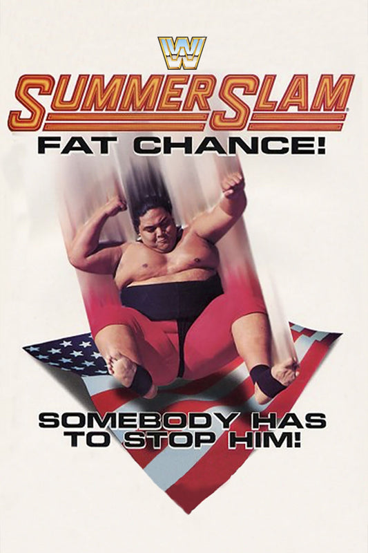 WWE Summerslam 1993 Keychain