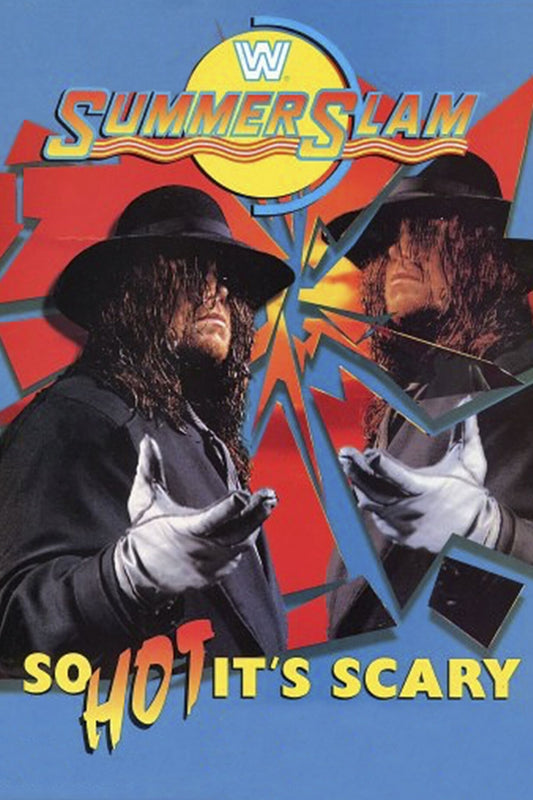 WWE Summerslam 1994 Keychain