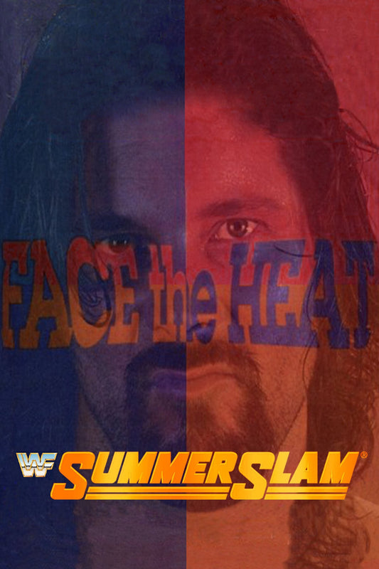 WWE Summerslam 1995 Keychain