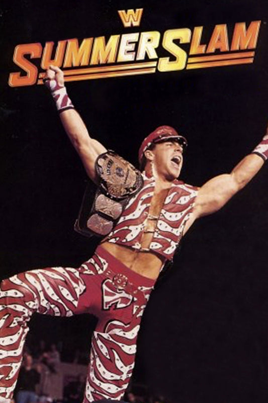 WWE Summerslam 1996 Keychain